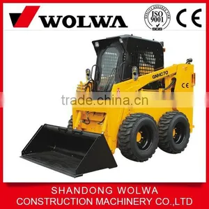 China Made Mini Skid Steer Loader With CE thumbnail-1