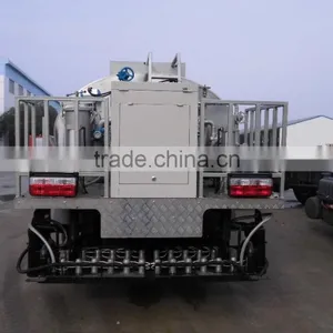 Dongfeng New 4x2 Bitumen Sprayer Car With 4000L Capacity thumbnail-5