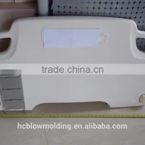 OEM Plastic Material Headboard Steel Folding Medical Bed for Sale thumbnail-1