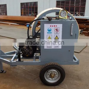 0.75 Ton Hydraulic ADSS OPGW Tensioner Stringing Equipment thumbnail-2
