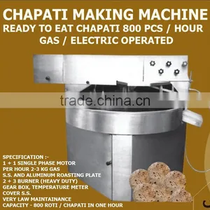 Tortila Roti Making Machine thumbnail-1