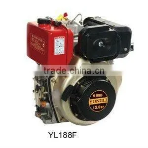 Diesel Engine, Small Engine, 456cc, 12hp, 7.6kw thumbnail-1