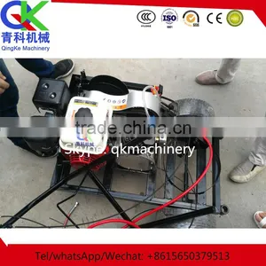 QK Brand Plastic Track Line Drawing Machine thumbnail-1