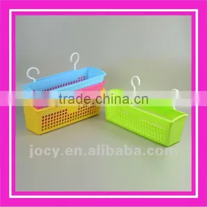 Hanging Wall Baskets & Wholesale Hanging Baskets & Plastic Basket With Hook thumbnail-1