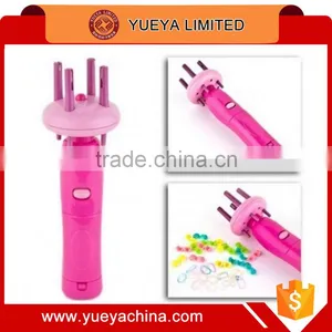 2015 Magical Braid X-press Automatic Twist Knitted Device Style Tool Bag Hairstyles Styling Tool To Weave Braids As Seen On TV thumbnail-1