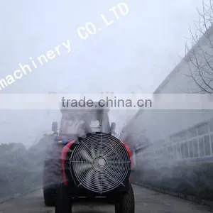 Italy SPA Diaphragm Pump High Efficient Orchard Fruit Garden Vineyard Trailer Boom Tank Air Blast Sprayer 800L 1500L thumbnail-6