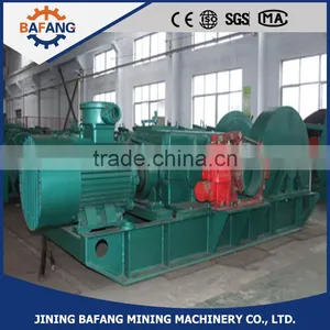 Factory Direct Sale Coal Mining Electric Multi Purpose Doubel Speed Winch thumbnail-4