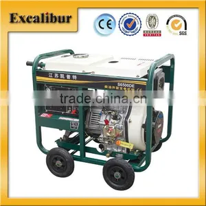 2016 New Design 2000kva Movable/ Open-Frame Single-phase Manual Start Diesel Generator For Sale thumbnail-1