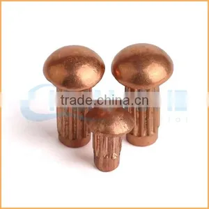 Factory Supply Best Price Domed Head Solid Rivet thumbnail-5
