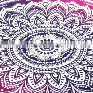 1PC Printed Compressed Mat Camping Microfiber Fabric Portable Lightweight Swimming Pad Mat Cushion thumbnail-3