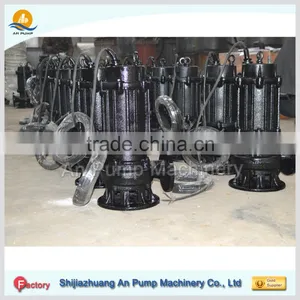 ASW Series Explosion Proof Submersible Sewage Pump thumbnail-5