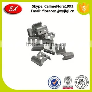 Customized Security Spring Clip Fasteners Can Chose PBSB or BeCu or SK thumbnail-1