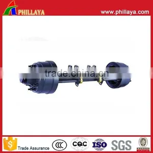 Semi-Trailer Parts,Semi Trailer Axle,Fuwa Axle(13T,16T,20T Optional) thumbnail-1