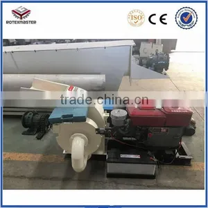 ROTEX MASTER Diesel Engine Feed Hammer Mill / Corn Feed Hammer Mill for Sale thumbnail-1