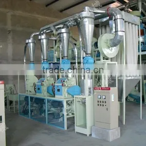 Cereal Grinder Mill Maize Crusher Corn Grinding Machine Process Maize Mill Plant for Sale Grain Stone Hammer Mill thumbnail-3