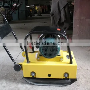 HZD115/HZR115 High Effective Electric/petrol Vibrating Rammer thumbnail-1