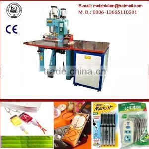 PU Leather PVC High Frequency Welding and Cutting Machine thumbnail-1
