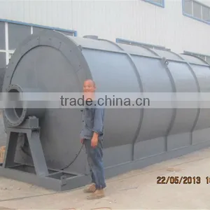 Quality Guaranted 15tons Waste Recycling to Gas Pyrolysis Equipment thumbnail-2