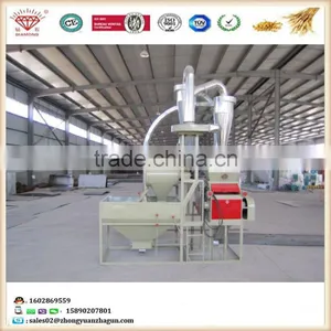 Hot Sale New Design Small Scale Wheat Flour Mill thumbnail-4