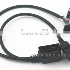 Universal Fbus Cable/USB Y Cable Spliter 1 Female 2 Male,OBD2 Cable Connector USB thumbnail-2