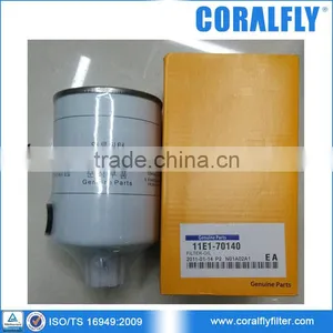 Coralfly OEM фильтр масла дизельного двигателя LF3552 11E1-70140 thumbnail-2