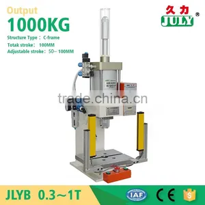 JULY Top Sale Custom 1 Ton Pressing Machine thumbnail-1