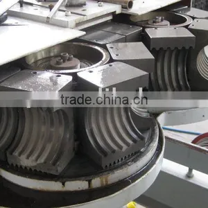 Round Pipe Prestress Pastic Corrugated Pipe Production Line thumbnail-1