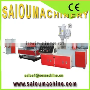 Snall Hdpe Single Wall Corrugated Pipe Machine thumbnail-1