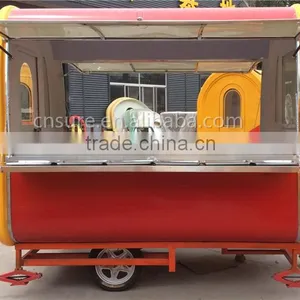 Coffee Hot Chocolate Vending Machine Food Cart thumbnail-1