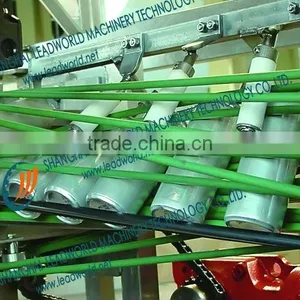 Round Belt Conveying for Empty Zip-top Can thumbnail-1