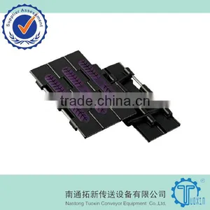 821 Straight Run Double Hinge Supergrip Plastic TableTop Chains thumbnail-1