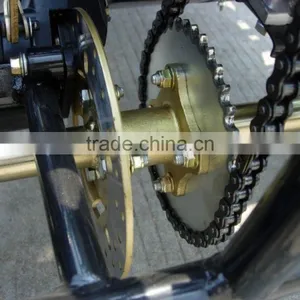 163cc(200cc) 5.5HP Engine / Single Seat Kids go Kart 200cc / Big Engine Mini go Kart (TKG200-KD) thumbnail-6