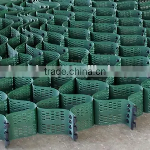 High Strength 150mm HDPE Geocells to Stable the Roadbed of Railway thumbnail-1