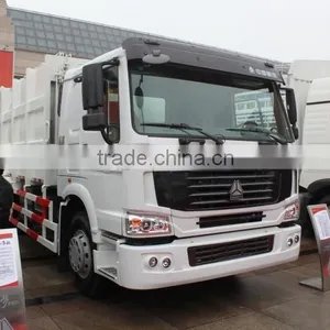 ZZ1167M4611W(H7/266/O46) SINOTRUCK HOWO 4x2 Compressed Garbage Truck thumbnail-1