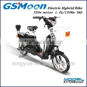 350w Hybrid Bicycle thumbnail-1