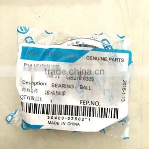 CFMOTO ATV UTV BEARING,BALL 30400-02502 GB276 6305 thumbnail-1