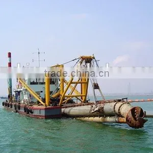 Low Cost Electric Motor Suction Sand Pumping Dredger thumbnail-3