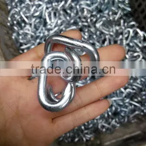 Wells Hardware Sus 304 Ss316 Electro Galvanized Chain Repair Lap Link thumbnail-1