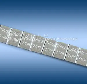 Pb Stick-on /Adhesive Wheel Weights thumbnail-1