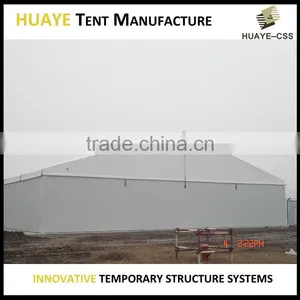 Offer Snow Resistance Tent Warehouse Tent With Aluminum Frame Profile thumbnail-1