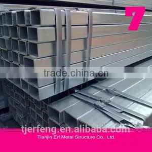 Seamless Rectangular Tube, Square Metal Pipe thumbnail-1