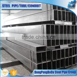 DPBD ASTMA-500 Standard no Rust Black Steel Pipe thumbnail-1