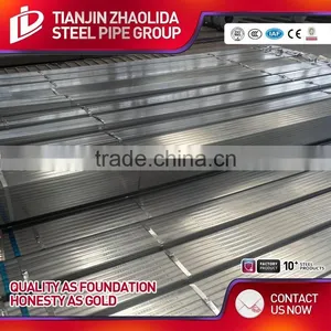 1 / 2 Inch - 4 Inch Dia Cold Rolled Hot Dipped Galvanized Square Steel Pipe for Fence Post thumbnail-2