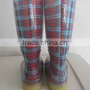 Wholesale LITAI PVC Cheapest Colourful Rain Boots thumbnail-3