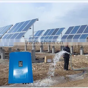MPPT Controller Variable Voltage Frequency Solar Pump Inverter Build in VFD Three & Single Phase thumbnail-1