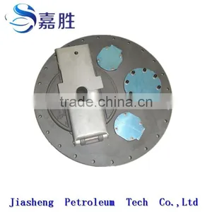 Aliuminium Alloy Tank Truck Manhole Cover thumbnail-3
