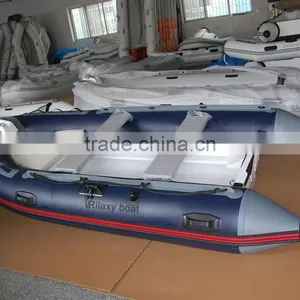 Factory Hot Sale Small Semi-rigid Boat thumbnail-1