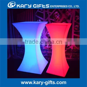 Acrylic Led Cocktail Table Led Light up Tables Wedding Table thumbnail-2