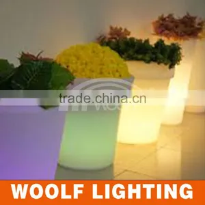 2014 Hot Waterproof IP68 Customized Plastic LED Round Ice Bucket thumbnail-6