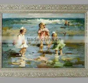 Solid Wood Frame Oil Painting(classical Style) thumbnail-1